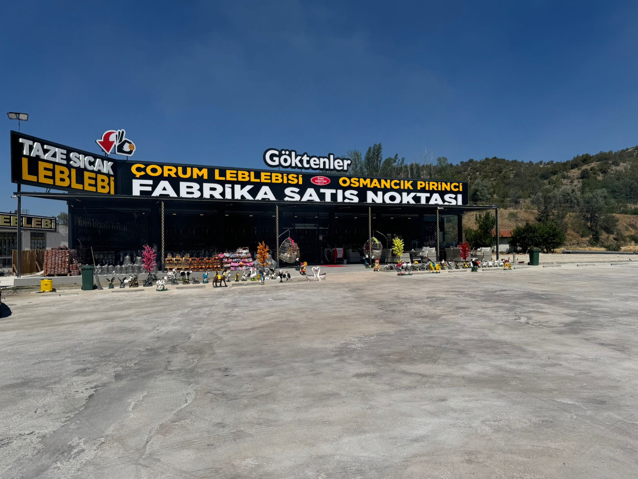 Göktenler Kuruyemiş